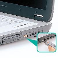 USBポート用セキュリティ　USBコネクタ取付セキュリティ データ抜き取り防止 オレンジ  SL-46-D サンワサプライ ネコポス対応 | イーサプライ ヤフー店