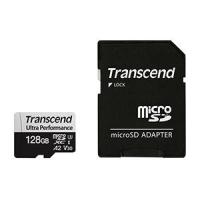 microSDXCカード 128GB Class10 UHS-I U3 A2 V30 変換アダプタ付 トランセンド製 Transcend TS128GUSD340S ネコポス対応 | イーサプライ ヤフー店