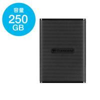 ポータブルSSD 250GB ESD270C TS250GESD270C トランセンド製 Transcend | イーサプライ ヤフー店