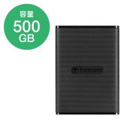 ポータブルSSD 500GB ESD270C TS500GESD270C トランセンド製 Transcend | イーサプライ ヤフー店