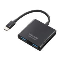 USB Type-C ハブ A×2/C×1 USB-3TCP9BK サンワサプライ ネコポス対応 | イーサプライ ヤフー店