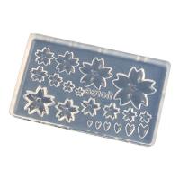 亀島商店 フラワー レジンクラフト用 ソフトモールド ぷっくり桜 1個入 KAM-REJ-403 | エターナルジャパンYahoo!店