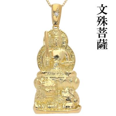 金 文殊菩薩 ペンダントの商品一覧 通販 - Yahoo!ショッピング