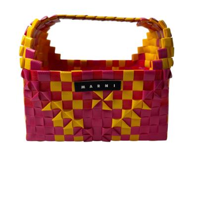 かご 赤（MARNI）の商品一覧 通販 - Yahoo!ショッピング