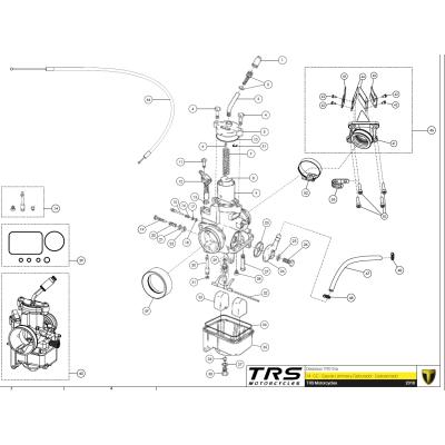 14002TR100 ケーブル、スロットル デロルト用 : エトスデザイン - 通販