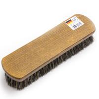 アール・アンド・デー (R&amp;D)プロ・ホースブラシ ドイツ製 スムースレザー用ホコリ落し 靴磨き 鞄お手入 ホースヘアー（馬毛） | イートンプラス