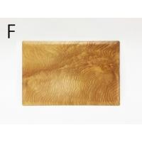 木製プレート 杉板 ランチョンマット（大） 国産杉無垢材使用 45cm