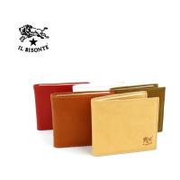 イルビゾンテ 財布 二つ折り財布 IL BISONTE 411853 2020秋冬新作 国内正規品 レディース メンズ | BLEU COMME BLEU Yahoo!店