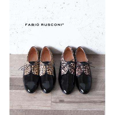 FABIO RUSCONI エナメル・レースアップシューズの商品一覧 通販 FABIO RUSCONI エナメル・レースアップシューズの商品一覧 通販