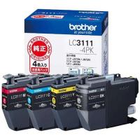 インクカートリッジ ブラザー LC3111-4PK [インクカートリッジ お徳用4色パック] | イートレンドヤフー店