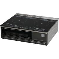 IH調理器 アイリスオーヤマ IHC-SG221 [据置型 2口IHクッキングヒーター] | イートレンドヤフー店