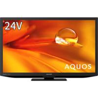 液晶テレビ シャープ AQUOS(アクオス) 2T-C24DE-B [24V型デジタルハイビジョンLED液晶テレビ ブラック系] | イートレンドヤフー店