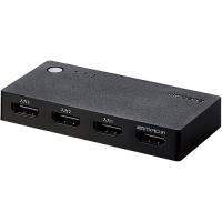 HDMI切替器 エレコム DH-SWL3BK [HDMI切替器/3入力1出力/ケーブルなし/ブラック] | イートレンドヤフー店