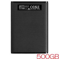 SSD トランセンド TS500GESD270C [500GB ポータブルSSD ESD270C USB 3.1 Type-A/Type-Cケーブル付属] | イートレンドヤフー店