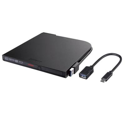 確認開封のみ未使用品　バッファロー　外付ブルーレイドライブ　BRXL-16U3V brxl-16u3v（ブルーレイディスクドライブ）｜外付けハードディスク