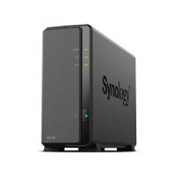 NAS Synology DS124 [DiskStation 1ベイ NAS 4コア64bit CPU 1GBメモリ SATA対応] | イートレンドヤフー店
