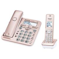 電話機 パナソニック VE-GD58DL-N [コードレス電話機（子機1台付き）（ピンクゴールド）] | イートレンドヤフー店