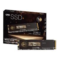 内蔵SSD CFD販売 CSSD-M2L2KSFT6KE [2TB/PCIe Gen4x4/M.2-2280 NVMe/3D TLC NAND] | イートレンドヤフー店