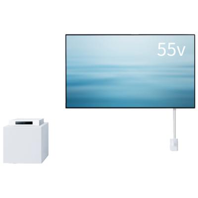 Panasonic（パナソニック） 有機ELテレビ TH-55LW1L [55V型4K有機EL