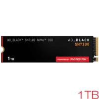 SSD ウエスタンデジタル WDS100T4X0E [WD_BLACK SN7100 NVMe SSD（1TB M.2(2280) PCIe Gen4 x4 NVMe 3D TLC 600TBW 5年保証）] | イートレンドヤフー店