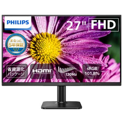 Philips パソコン用ディスプレイ、モニター（入力端子：HDMI
