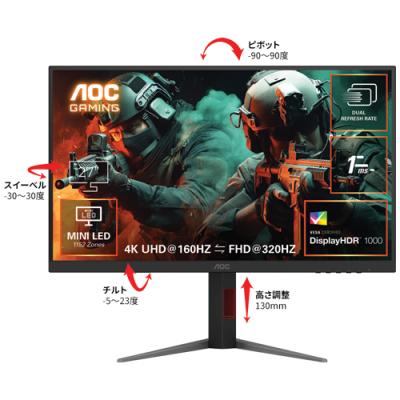 apple studio display 27インチ（パソコン用ディスプレイ、モニター