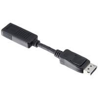 ディスプレイケーブル エレコム AD-DPHBK [DisplayPort-HDMI変換アダプタ/ディスプレイポートオス-HDMIメス] | イートレンドヤフー店