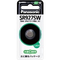 酸化銀電池 パナソニック SR-927SW [酸化銀電池 SR927SW] | イートレンドヤフー店