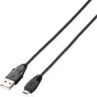 USBケーブル エレコム U2C-AMB10BK [Micro-USB(A-MicroB)ケーブル/1.0m/ブラック] | イートレンドヤフー店
