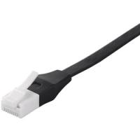 LANケーブル バッファロー BSLS6AFU30BK [ツメの折れないLANケーブル CAT6a ストレート 3m BK] | イートレンドヤフー店