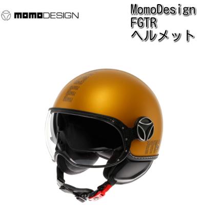 momo ジェットヘルメット マットブラック/イエロー　【観賞用】 MOMO ＼全品10%+1300円☆8/9(土)限定／ 【女性用にも】MOMO