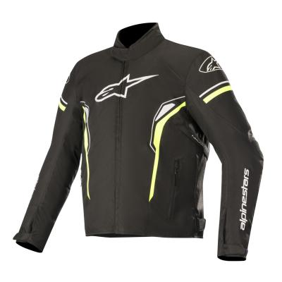 alpinestars バイクジャケット ブラック/イエロー アルパインスターズ バイク用ジャケット（サイズ（S/M/L）：5L