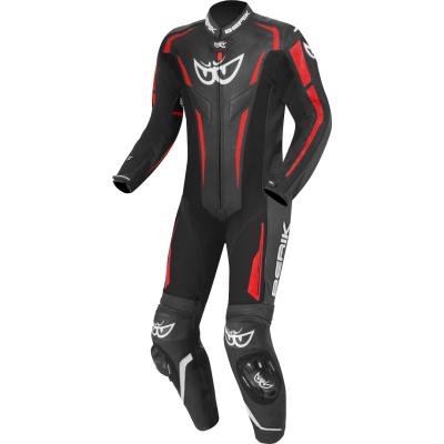 BERIK　ベリック　革ツナギ ブラック/ホワイト　44サイズ　レーシングスーツ BERIK ＼全品10%+1300円☆8/21(木)限定／ Berik ベリック Monza