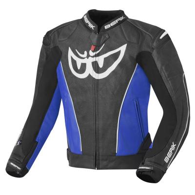 BERIK 2.0 ベリック レザージャケット 50(L) 本革 ブルー ベリック レザージャケットのおすすめ人気商品一覧 通販 - Yahoo