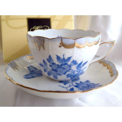 ヘレンド     ヴィクトリアオレンジ　レモン付き　チューリン ヘレンド ヴィクトリアオレンジ レモン付き チューリン