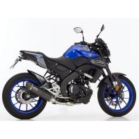 SHARK フルシステムマフラー (1-1) Street GP YAMAHA MT-125(2021) / YZF-R125(2021) | 840825 | AUTOBY-PARTS