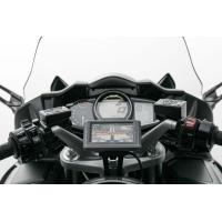 SW-MOTECH ハンドルバー用GPSマウント ブラック Yamaha FJR1300(04-16) | AUTOBY-PARTS