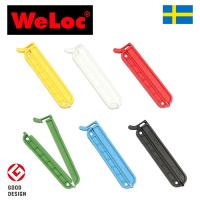 ウェーロック WeLoc ウェーロッククリップイットPA70mm アソート 6個セット スウェーデン製 クロージャー、キッチンクリップ | ユーロキッチンかさい ヤフー店