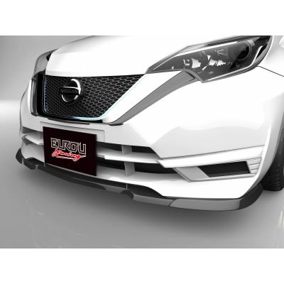 e12 ノート パーツ 後期（自動車用フロントスポイラー）｜エアロパーツ