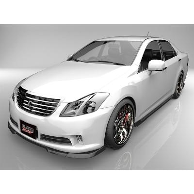 クラウンアスリート200系後期 エアロ3点セット（自動車用エアロパーツ 