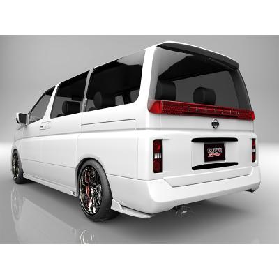 E51エルグランド ライダー リアウイング