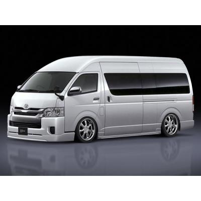 ハイエースグランドキャビン エアロのおすすめ人気商品一覧 通販