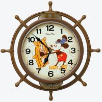セイコー クロック SEIKO CLOCK 掛け時計 ミッキーマウス 電波 アナログ 飾り振り子 FW583A | ヨーロピアン・バリュー