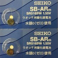 SEIKO セイコー SB-ARm 電池 SR516SW 317 腕時計用酸化銀電池 1.55V 2個セット 送料無料 定形外郵便 ポスト投函 | ヨーロピアン・バリュー