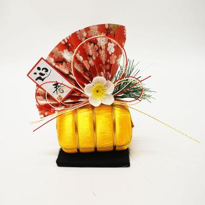 伝統的な日本の装飾品 米俵 Amazon.co.jp: 日本紐釦貿易(Nippon Chuko) 金俵 祝い俵 三ツ俵