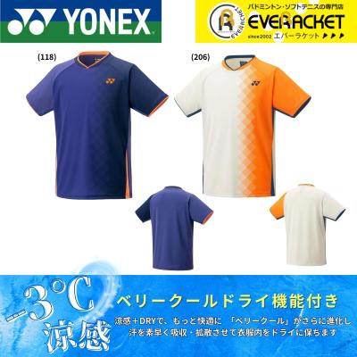 ヨネックス バドミントン ゲームシャツ（YONEX）のおすすめ人気