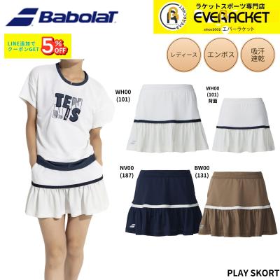 Babolat　スコート XLサイズ　新品　2026ss テニスウエアー 2026（Babolat）の商品一覧 通販 - Yahoo!ショッピング