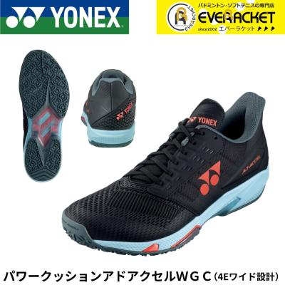 【新品】YONEX テニスシューズ パワークッション27.0cm WIDE YONEX テニスシューズ（サイズ（cm）：27cm）｜テニス｜スポーツ