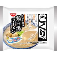 日清 日清ごくり。濃厚鶏白湯ラーメン（298ｇ）×14個 （冷凍食品） | 紀州和歌山てんこもり
