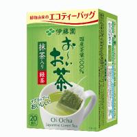 伊藤園　お〜いお茶 エコティーバッグ 緑茶 （1.8g×20袋）×10個 | 紀州和歌山てんこもり